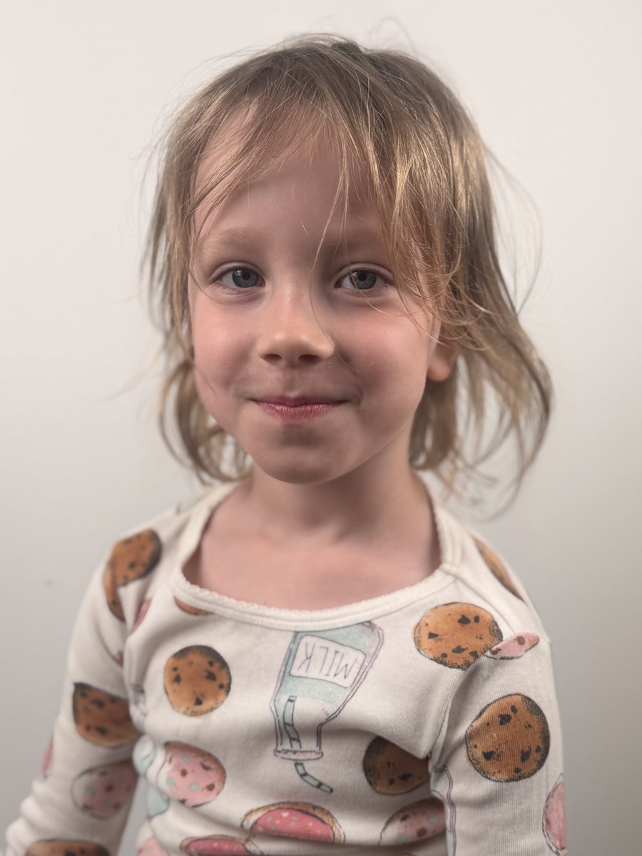 A child patient at Opal Dental Studio
