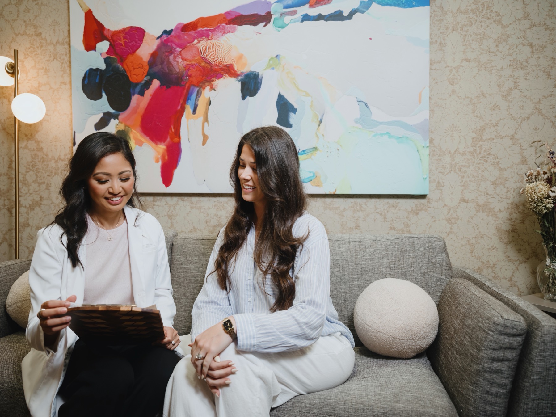 Dr. Gonzales, founder of Opal Dental Studio